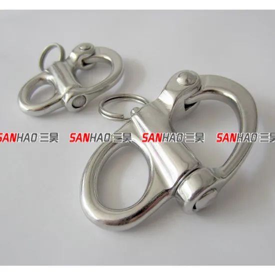 Rigging Hardware Climbing Stainless Steel 304 316 Spring Snap Hook - Image 5
