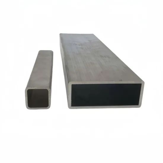 Hot Dipped Hollow Tube Pre Galvanized Customized Carbon Steel Square Pipes - Image 1