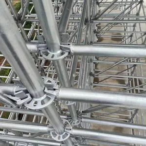 Easy Ringlock Scaffolding Construction Building Scaffold Material Ring Lock - Image 5