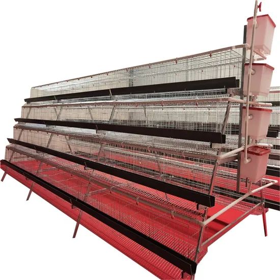Automatic Egg Layer Chicken Coop for Poultry Farming - Image 1