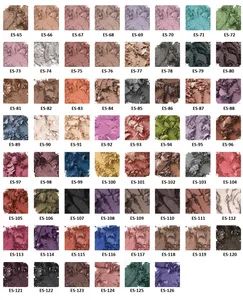12 Color Custom Logo Private Label Cosmetics Eyeshadow Palette - Image 4
