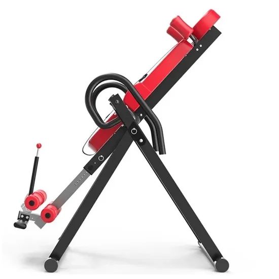 Home Durable Gym Equipment Adjustable Back Inversion Table for Strength Workout - Image 3