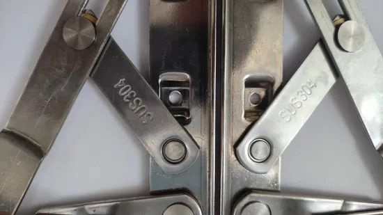 Heavy Hinges for Non-Standard Notched Doors and Windows - Image 3