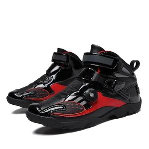 Factory Wholesale Outdoor Sports Multifunctional Shock Absorption Protective Cycling Shoes - Image 4