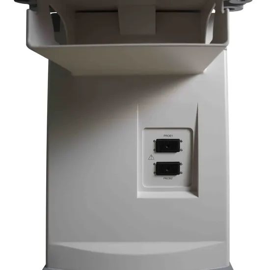 Trolley Black and White Ultrasound Machines Medical Equipments - Image 6