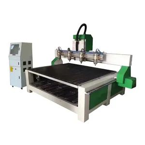 Cylinder Engraving 3D Wood Carving CNC Router Voltage 380V Collet ISO30 CNC or Not CNC Weight(Kg) 1000 Model NO. GD-1325 - Image 1