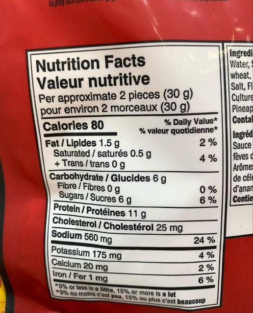 Premium Protein Snack Jalapeño Jacklinks 12g protein per serving,Teriyaki Jacklinks,Original Jacklinks Beef Jerky Sale - Image 4