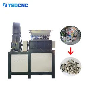 PE Plastic Shredder Bottle Shredder Plastic Shredder Recycling Machine - Image 5