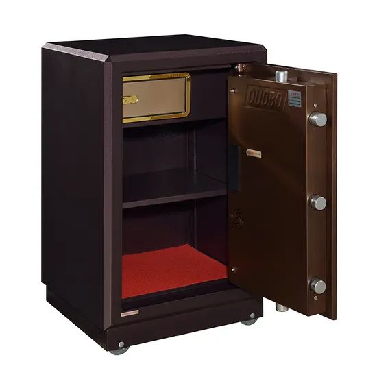 High Security One Hour Fire Resistance Safety Box Key Lock Commercial Office Safes - Image 5