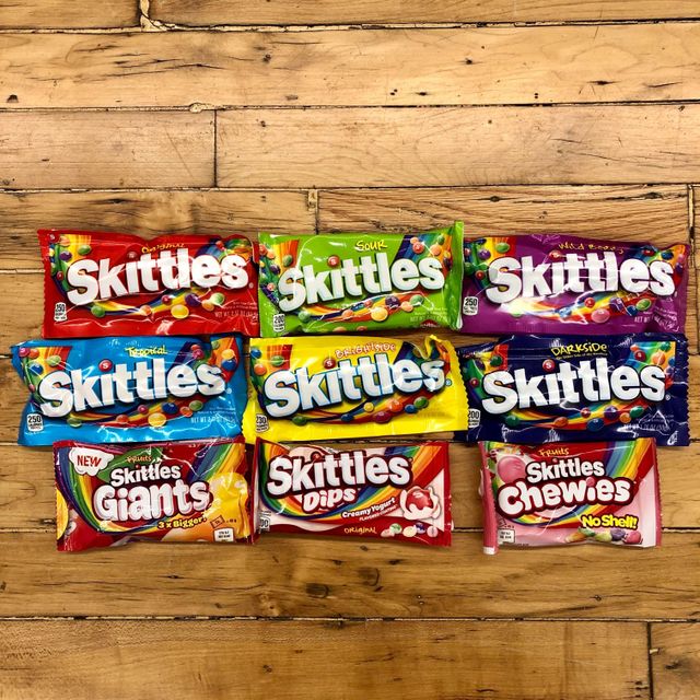 Chewy Skittles Fruit Flavor Candy Assortment For Snack Time Celebration Tables And Sweet Treat Enthusiasts - Image 4