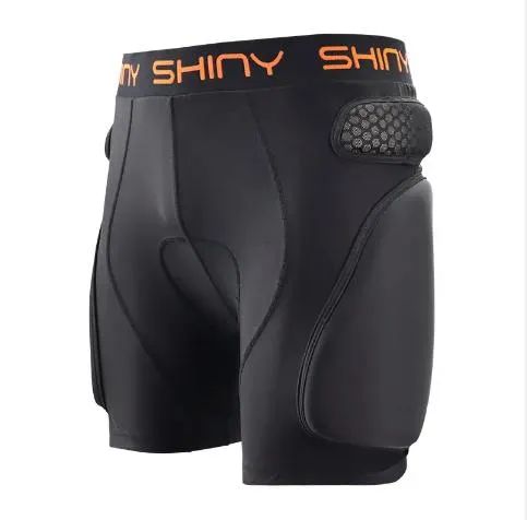 Skiing Motorcycle Skating Hip Protection Pad Shorts - Image 4