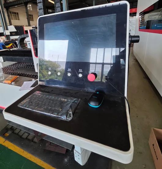 Intelligent Fiber Laser Cutting Machine with Nesting and Monitoring System - Image 5