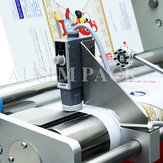 Multi-Function Automatic High Energy Biscuit Horizontal Filling and Packing Machine - Image 3