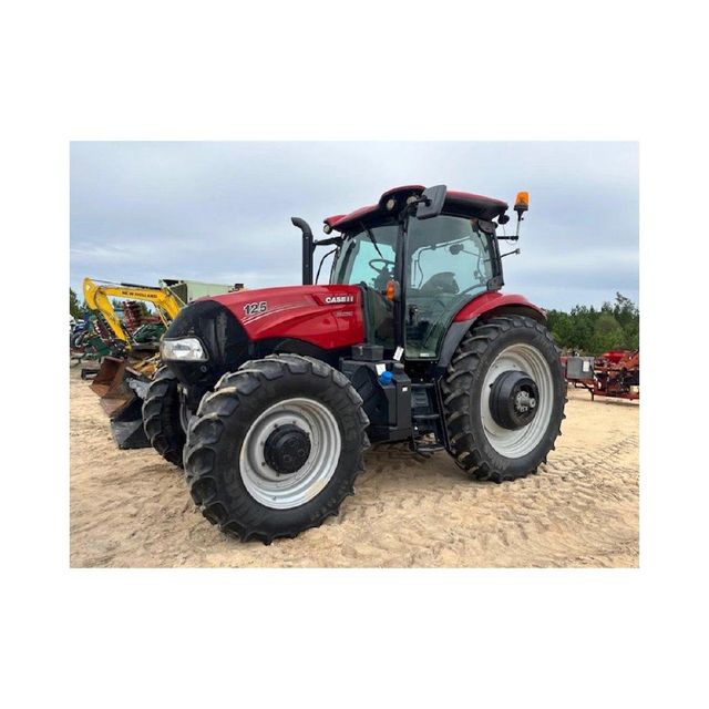 Case IH Maxxum 125 Multi Purpose Agricultural Equipment Solution - Image 4