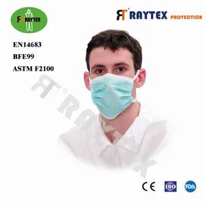 Disposable 3 Ply Face Mask Polypropylene PP Meltblown From Raytex - Image 2