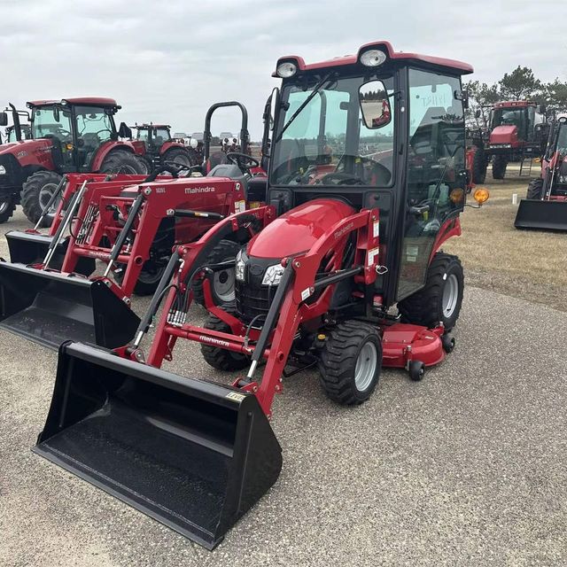 High Quality Mahindra Yuvo 585 DI 49HP Diesel Farm Tractor with Power Steering Heavy Duty Agricultural Tractor for Farming - Image 2