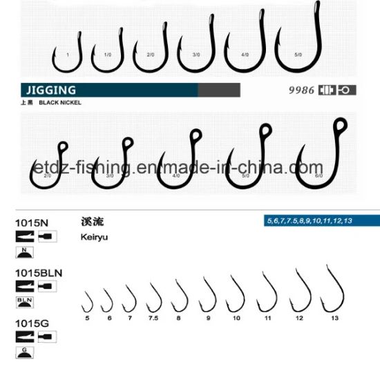 Jigging Kelruy Hooks Budal Carp Circle Sea Fishing Hooks MOQ 30000 Shape Angle Color Black Location Sea Origin China Model NO. - Image 1