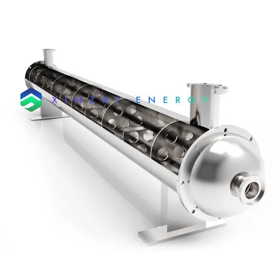 High Efficiency Industrial Shell and Tube Heat Exchanger for Chemical ...
