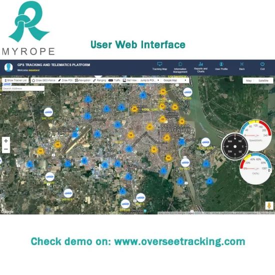GPS Tracking Web Platform & APP Software for Fleet Management - Image 6