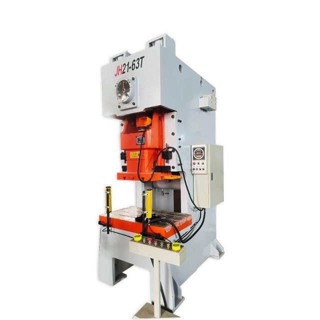 High Speed Pneumatic Power Press Machine with High Performance Pneumatic Punching Machine - Image 2