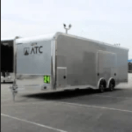 Enclosed Trailers / Enclosed Car Hauler 2026 28ft. Extreme w/6K Torsion Spread Axles, Finished Interior w/Cabinets - Image 4
