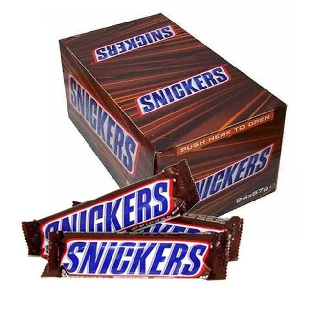 Snickers Chocolate Candy Bar Made With Quality Ingredients For A Delicious Energy Boost Anytime Anywhere - Image 3