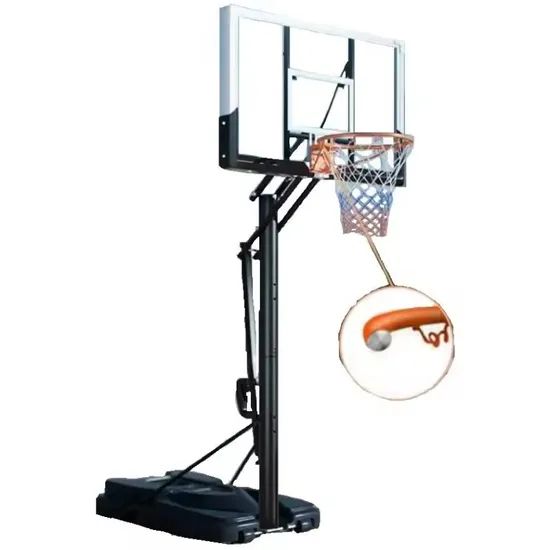 Basketball Hoop Net and Ball Holder Condition New Model NO. BH001 Usage Entertainment Trademark QiangSheng Customized - Image 5