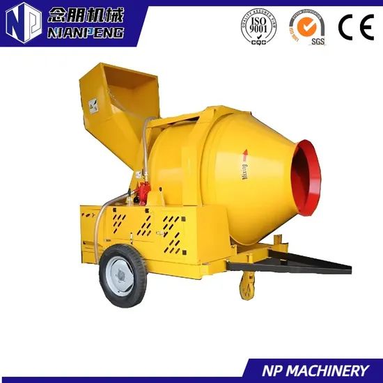 Concrete Mixer Machine for Mixing Function Concrete Pump Price - Image 3