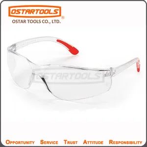 CE Approved Protective Goggles Transparent Anti Scratch Origin China LENS TYPE Normal Brand MCR Safety Suitable for General - Image 5