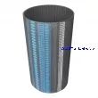 Transmission Belt Timing Belt Industrial Belt Origin China Trademark OFT HS Code 40103900 Type Toothed Belt Specification - Image 3