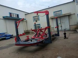 Fanake Auto Body Repair Equipment Straightening Machine Car Bench with Car Lift - Image 1