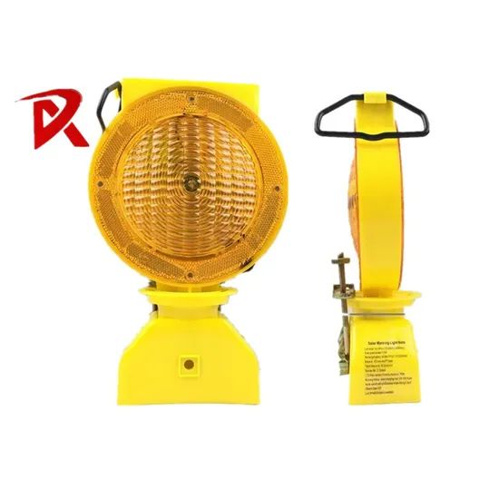 Traffic Flashing Warning Block Blinker Light Shape Round Life 3~5years Model NO. LZD Patterns Circle Light Source LED Material - Image 6