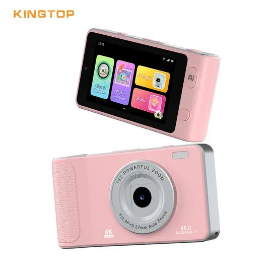 Compact Digital Kids Camera with SD Card and CMOS Technology - Image 1