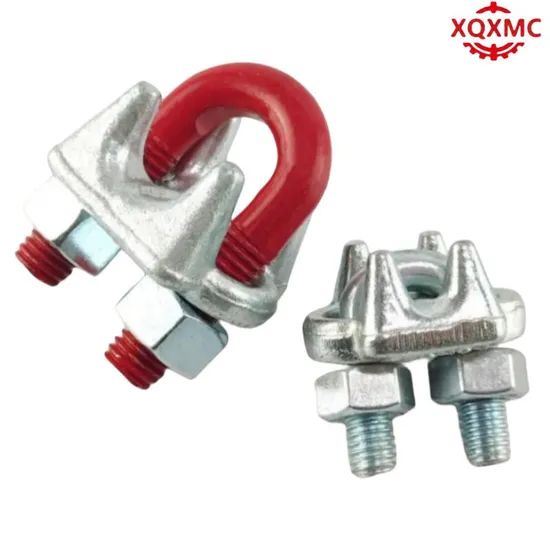 Cable Clamps Galvanized Wire Rope Clip for Wire Rope Fixed - Image 1