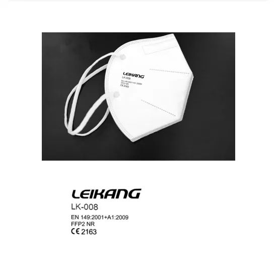 Filtering Half Mask Dustproof Respiratory 1Y Formaldehyde Gas UV Protection LK-008 - Image 3