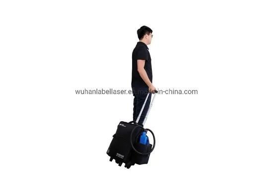 Backpack Portable Laser Cleaning Machine 70W 100W Origin China Style Portable Type Fiber Laser Specification 70W HS Code - Image 4