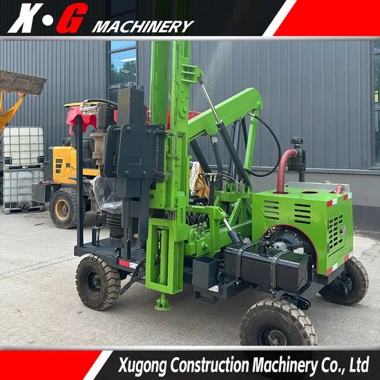High-Performance Pile Drivers for Road and Railway Construction - Image 5