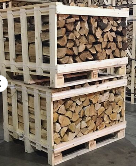 100% OAK Firewood on Pallets/nets at Cheap Prices. Pine Firewood, citrous wood.Good Kiln Dried Quality Firewood/Oak - Image 3