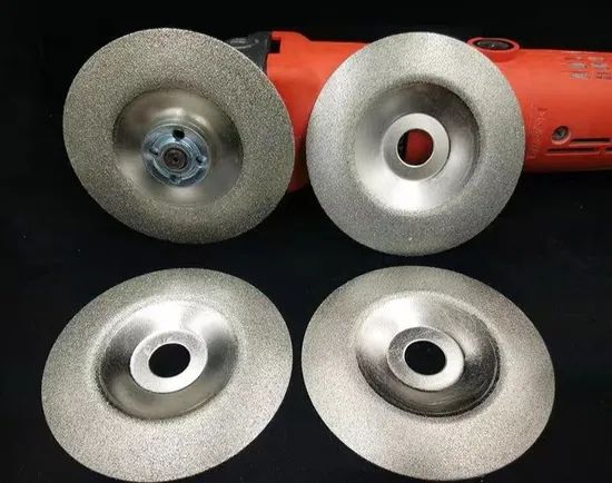 High Quality Electroplated Diamond Cutting Disc Polishing Pad for Sharpening All Metal - Image 4