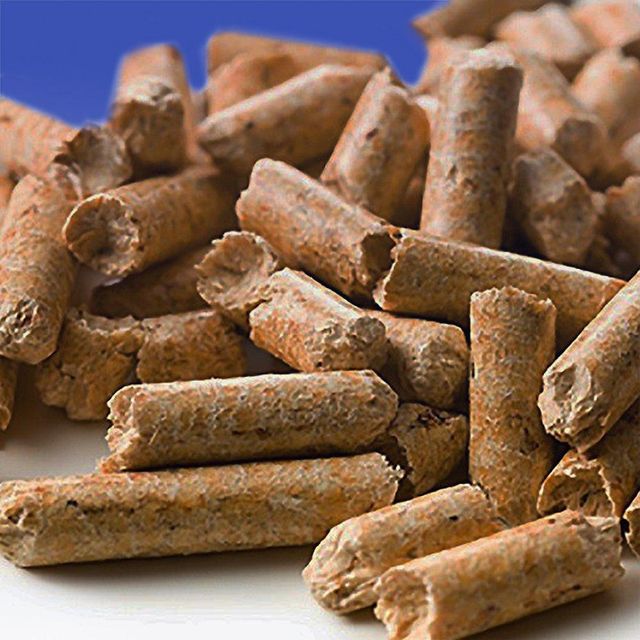 Renewable Heating Material Crafted For Importers Using Wood Pellets With Kiln Dried Timber Raw Materials - Image 1