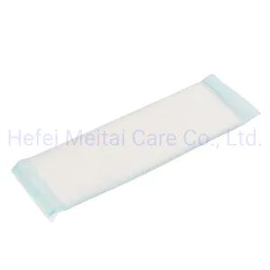 Wingless High Absorbent Disposable Lady Sanitary Cotton Maternity Pads - Image 5