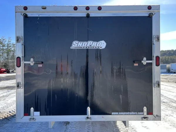 Enclosed Trailers 2008 Sno Pro 101×20 Aluminum 4-Place w/Interior Spare Mount, Mats & Guides - Image 4
