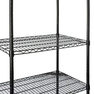 5-Layer Freestanding Storage Rack for Kitchen Pantry with Easy Clean Surface and Sturdy Construction - Image 4