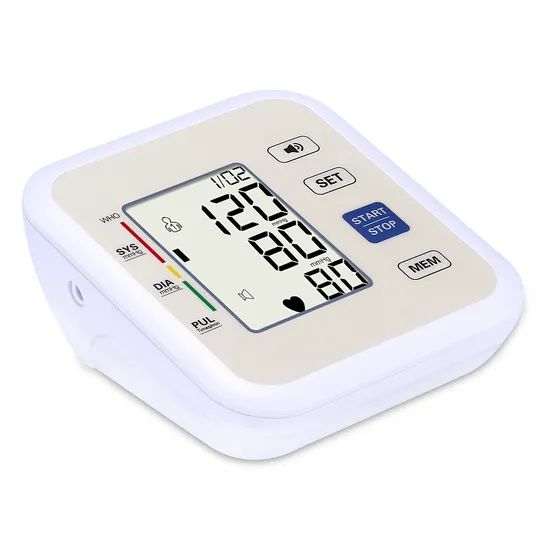 Home Using Health Care Electronic Blood Pressure Monitor - Image 3