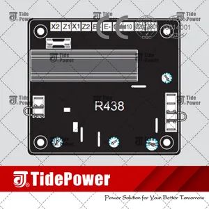 Leroy Somer Automatic Voltage Regulator Nidec AVR D550 R180 R450 D450 D350 R120 R220 R250 R438 R449 D510 R450m R450t for Generator Set - Image 6