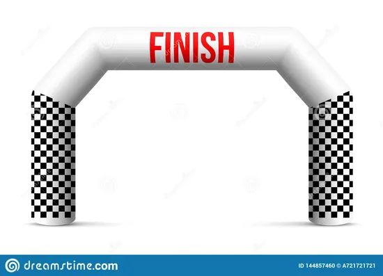 Custom Start Finish Marathon Inflatable Arch - Image 5