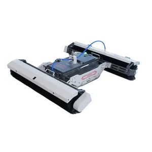 High Efficiency D1000PRO Crawler Type Remote Control Solar Photovoltaic Panel Cleaning Machine - Image 4