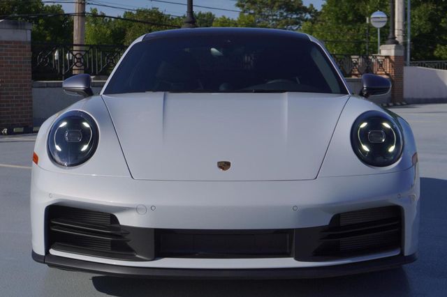 2025 Po-rsche 911 Carrera T Coupe 529 Miles, 6-Speed Manual, 388-hp Turbo Flat-6, Sport Chrono Package - Image 3