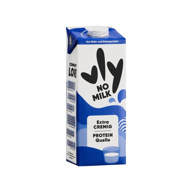 Vly Pea Protein Drink milk alternative + calcium, 100% plant-based, vegan milk alternative unsweetened sugar-free protein rich - Image 3