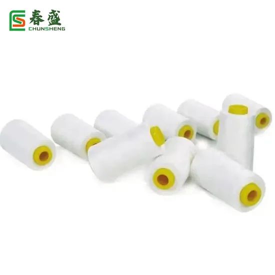 High Quality Recycled Yarn Polyester Sewing Thread 25s/3 Grade AA Pattern Raw Factory Yes Origin China HS Code 5402 Type Nylon Yarn - Image 3